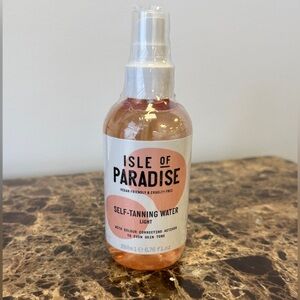 Isle of Paradise Self-Tanning Water - Light